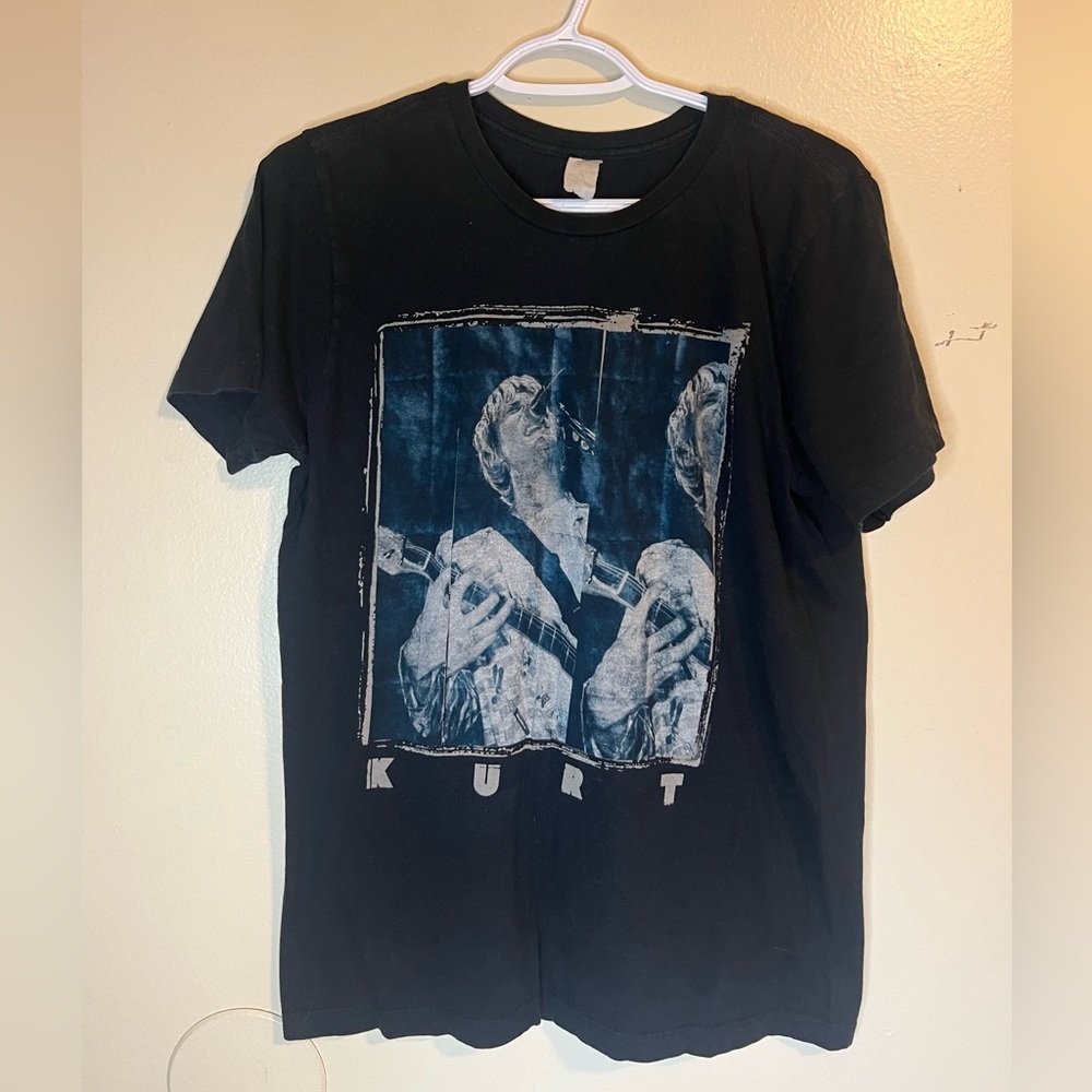 Rare vintage Kurt Cobain tee